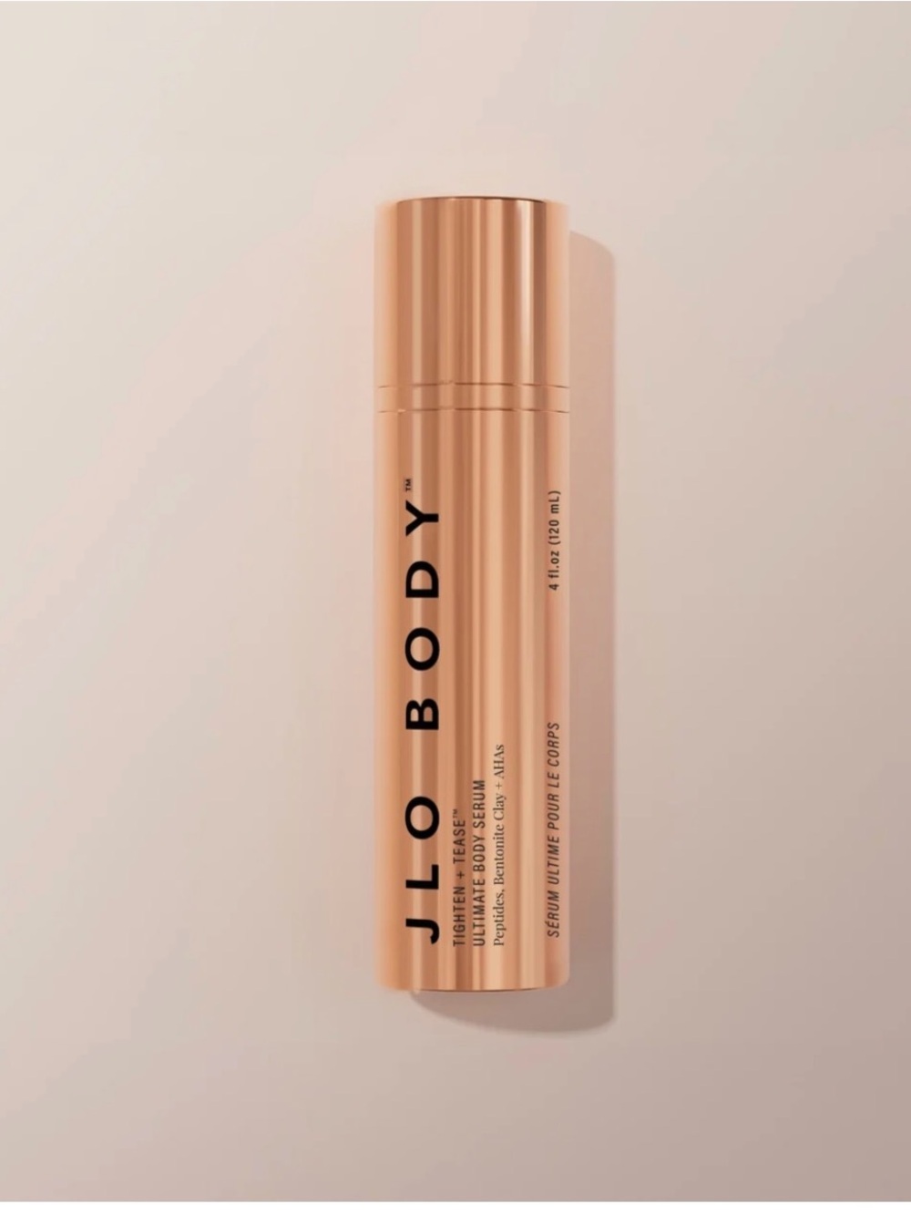JLO Body Ultimate Body Serum — Rose Gold Body Oil